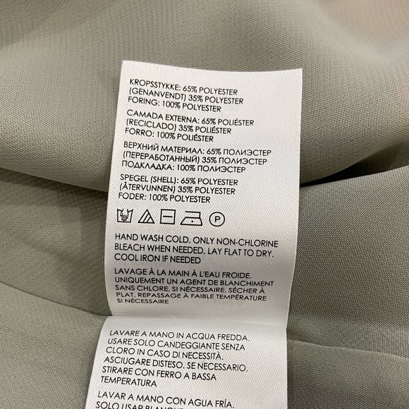 BNWT - Club Monaco - Kora Camisole - Sage - Size XS - Picture 4 of 5